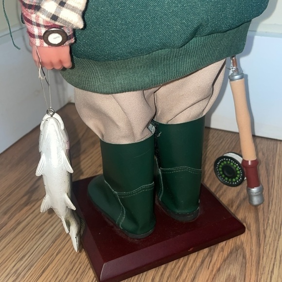 Santa's Gone Fishing: Whimsical Christmas Decor - Picture 5 of 6